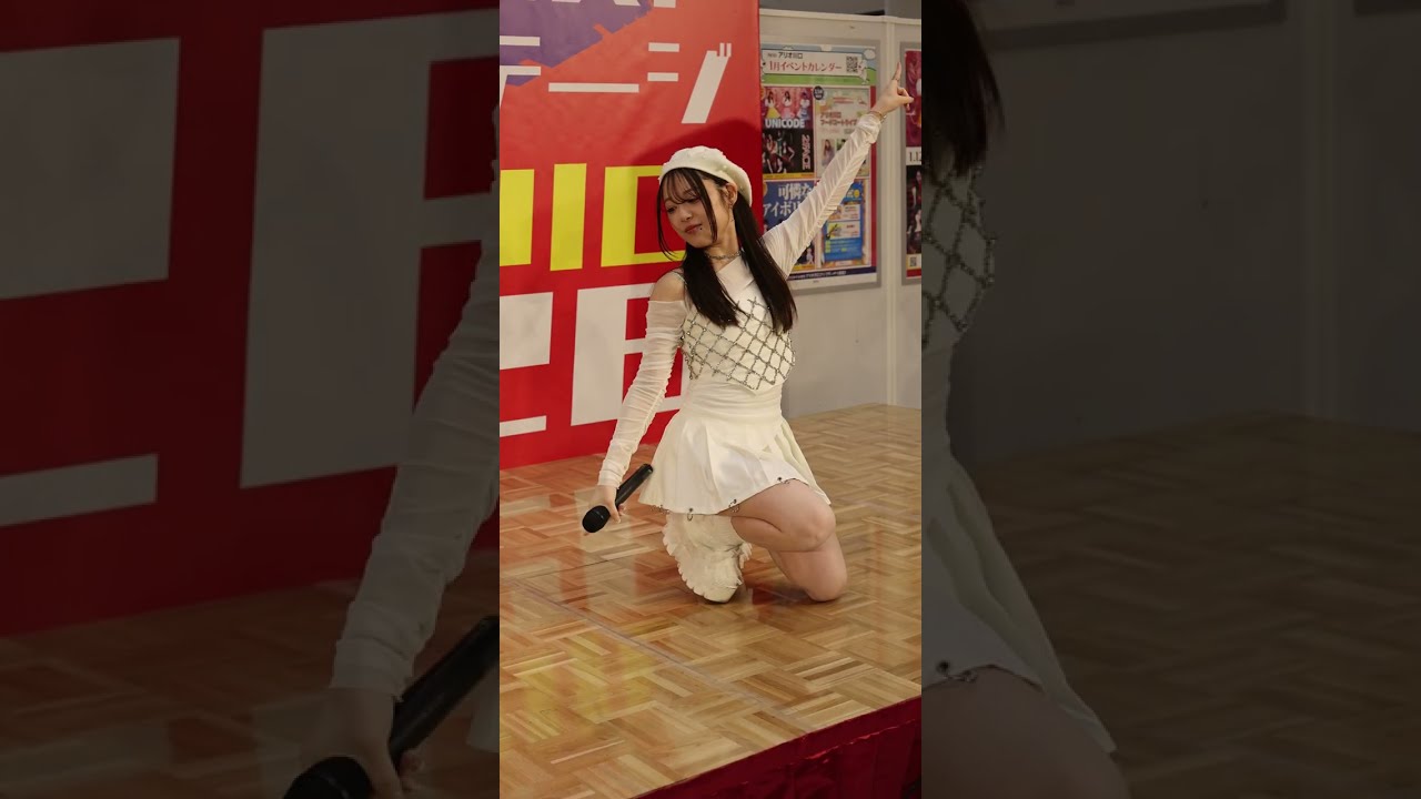 2FACE RINA직캠 『PEEP PEEP』 2026/01/12 リリースイベント @ アリオ川口1Fセンターコート