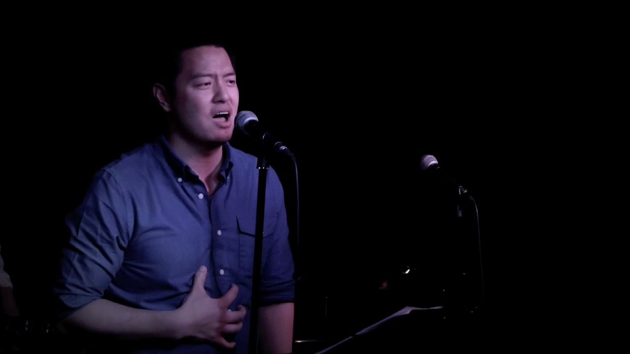Kevin Wong sings 