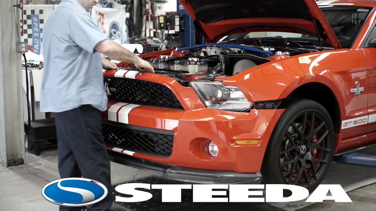 2007-2012 GT500 Steeda Heat Exchanger Install - Steeda