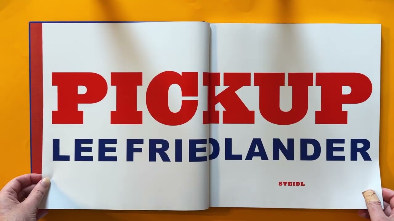 Lee Friedlander - Pickup