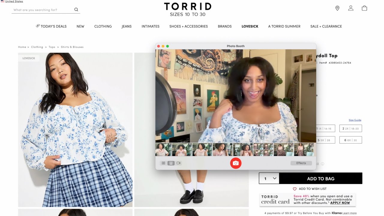 the cutting edge of youth culture at torrid | window shopping