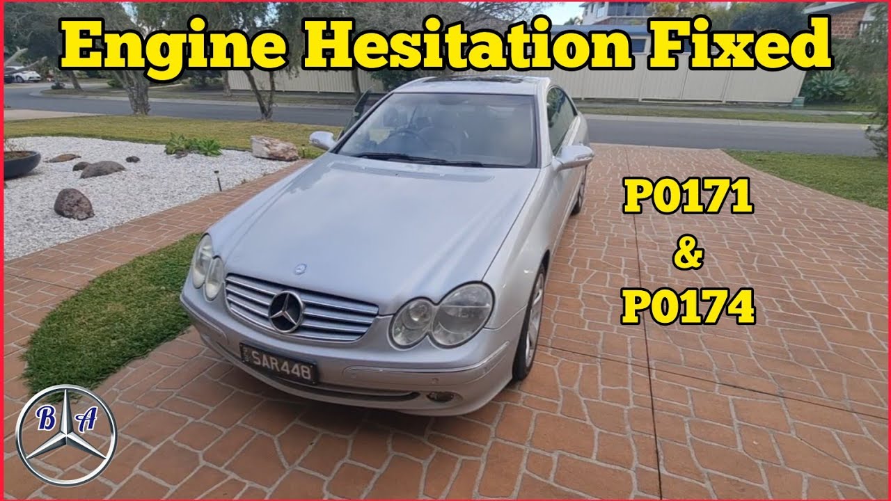 Mercedes Hesitation and Performance issues Fixed...
