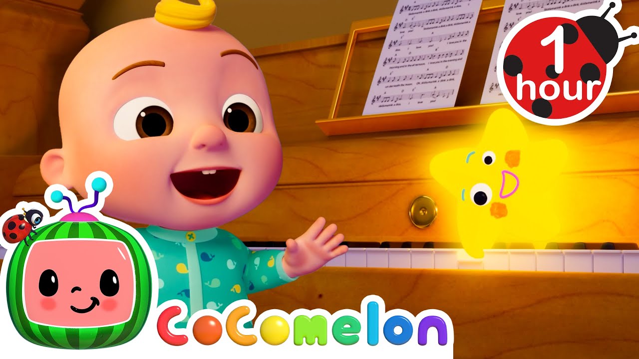 🤩🌟JJ's Imagination Games and Songs for 1 Hour!💫 | CoComelon | Girly Cartoons & Nursery Rhymes