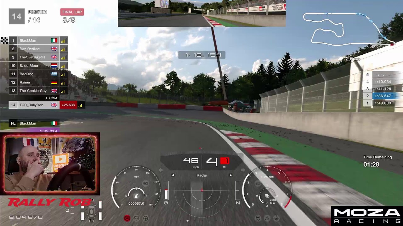 New Daily Races on Gran Turismo 7/ RallyRob