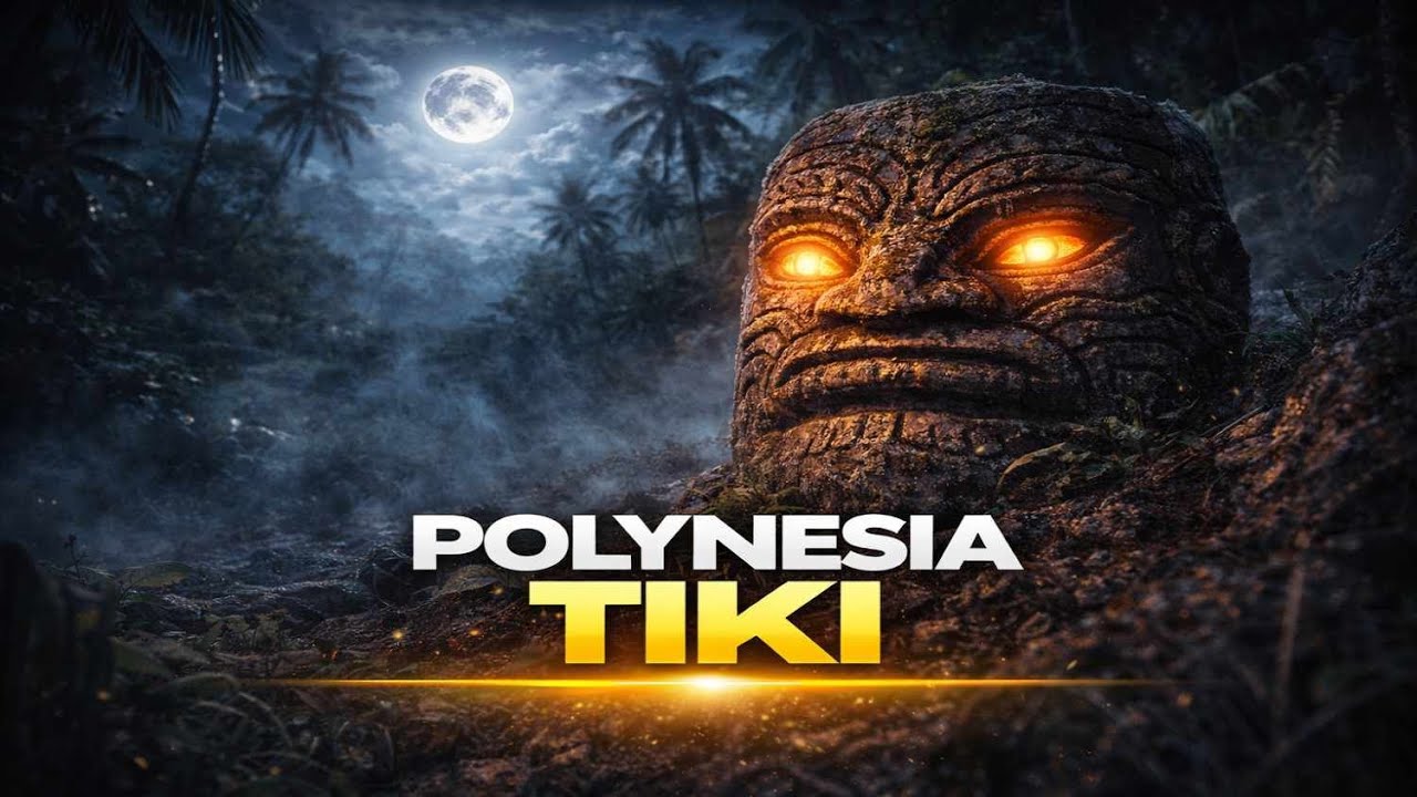 Mysteries Carved in Stone: Exploring the Tiki Statues of French Polynesia