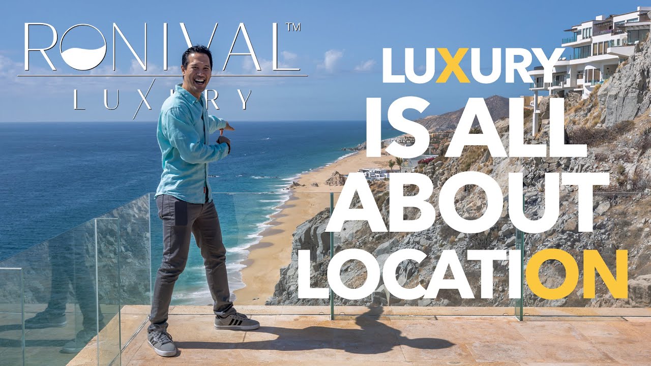 Luxurious $5.2 m USD home for Sale in Los Cabos | Ronival&trade; Real Estate |