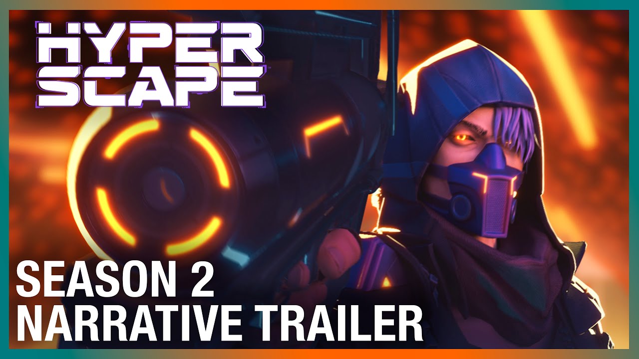 Hyper Scape: Season 2 Cinematic Launch Trailer | Ubisoft [NA]