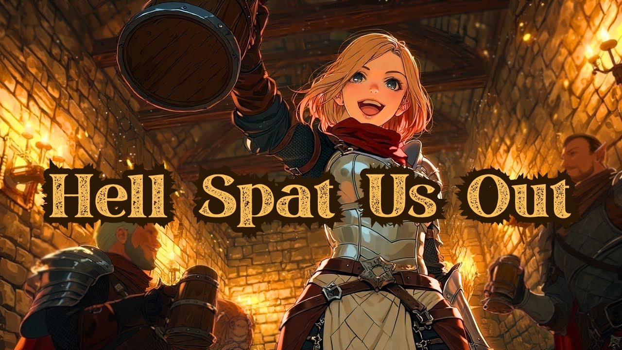 Medieval Tavern Song - Hell Spat Us Out [Fantasy Folk for D&D]