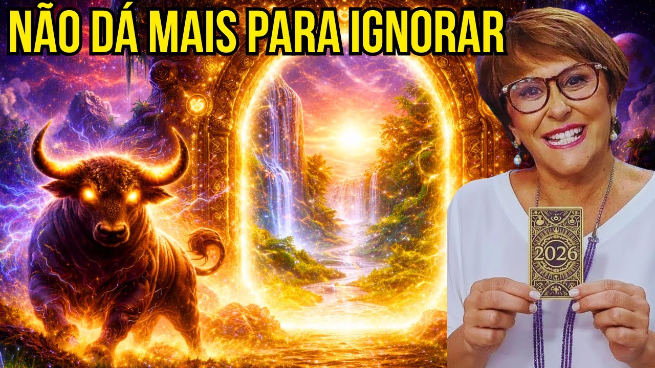♉ TOURO EM 2026: ALGO VAI MUDAR SUA VIDA — AJUSTES QUE VOCÊ NÃO PODE IGNORAR | MÁRCIA SENSITIVA