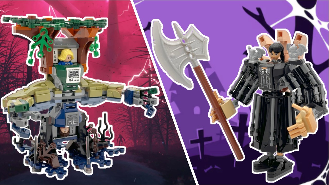 Я построил ЖУТКИХ LEGO-мехов