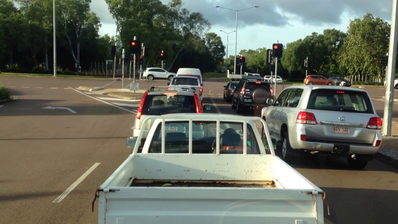 Darwin Driving Australia