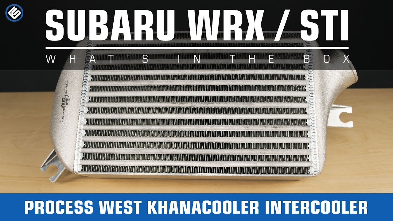 Process West Khanacooler Top Mount Intercooler - Subaru WRX 2015+