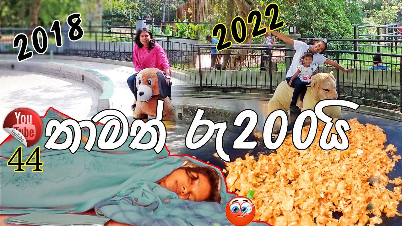 මෙච්චර අඩුවට තාමත් රුපියල් 200😯I am very sick today 