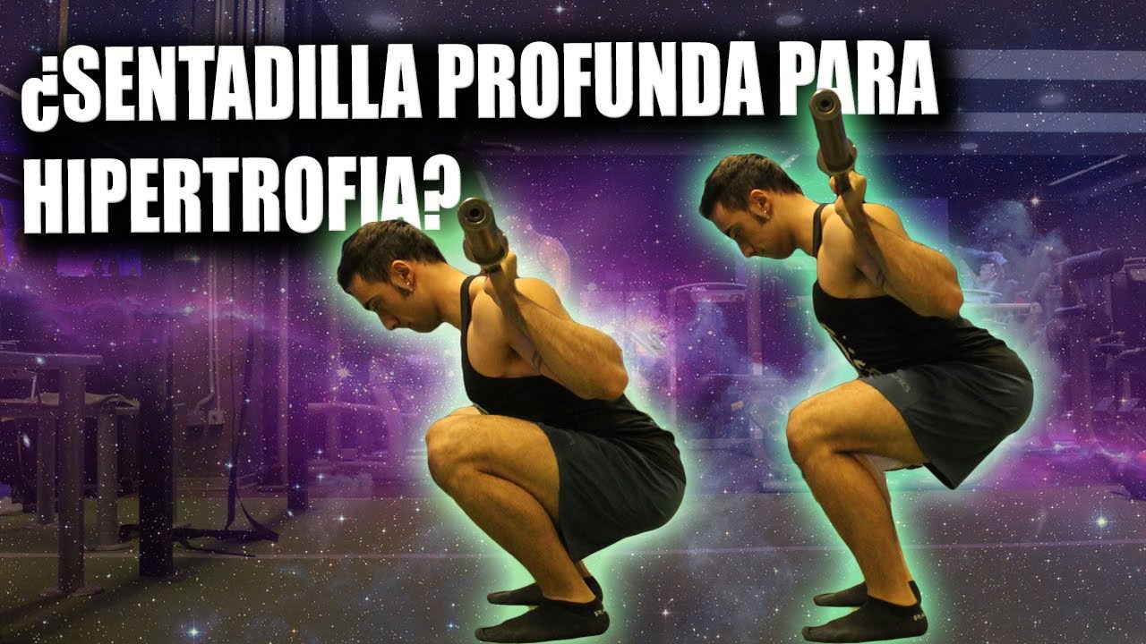 Media Sentadilla VS Sentadilla Profunda: &iquest;Cu&aacute;l es Mejor para Hipertrofia?