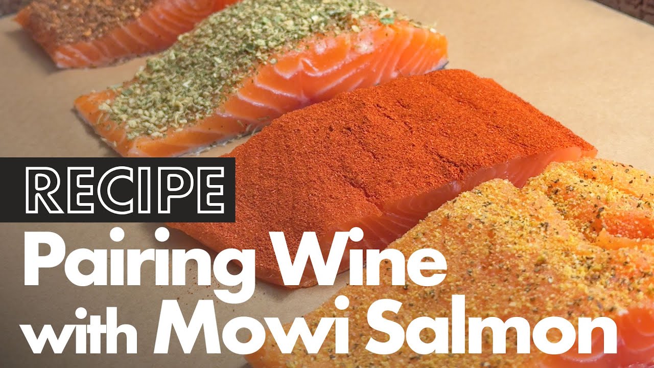 The Ultimate MOWI Salmon & Wine Pairing Guide! 🍷
