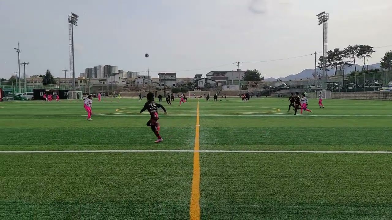 부산 동아FC U12 VS 포항 포은FC [후반] 2026.03.01 고성주니어 유소년축구대회