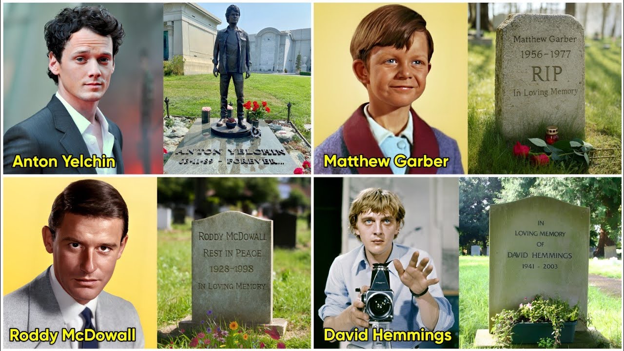 Graves Of 20 British Child Actors - Where Are They Buried?