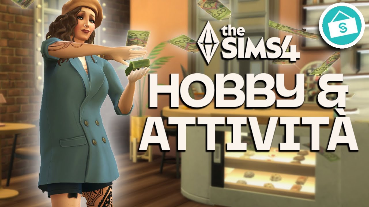 Perché Hobby e Attività RIVOLUZIONA The Sims 4 🔥 Recensione completa