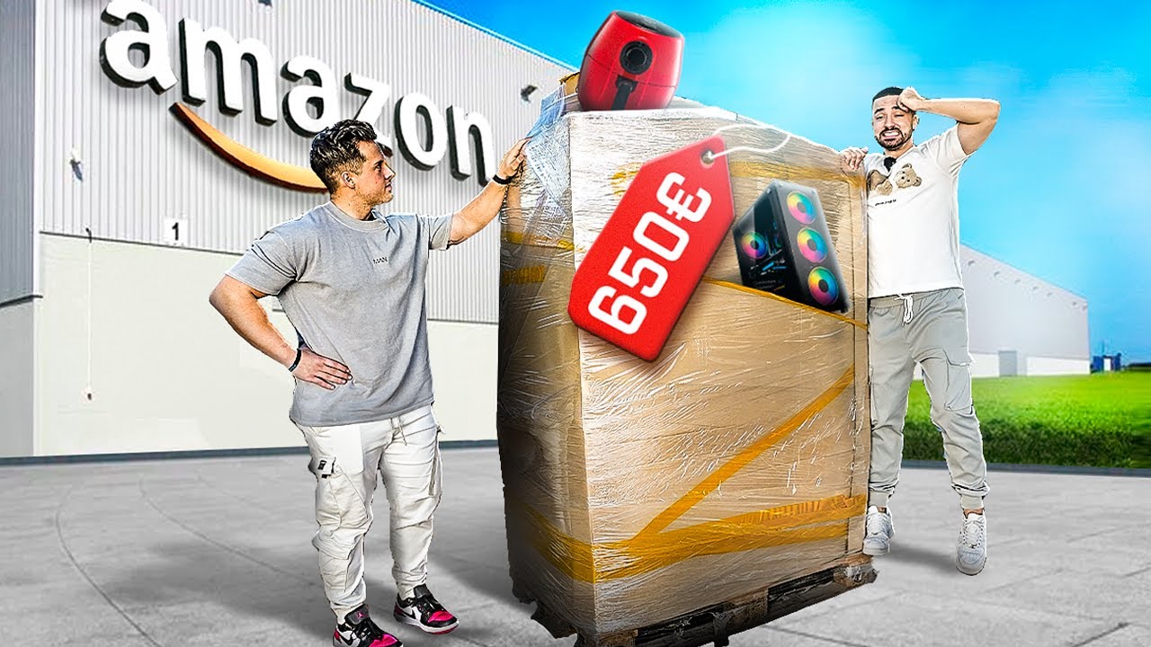 Perdi a cabeça e COMPREI uma CAIXA MISTÉRIO de 650€ !