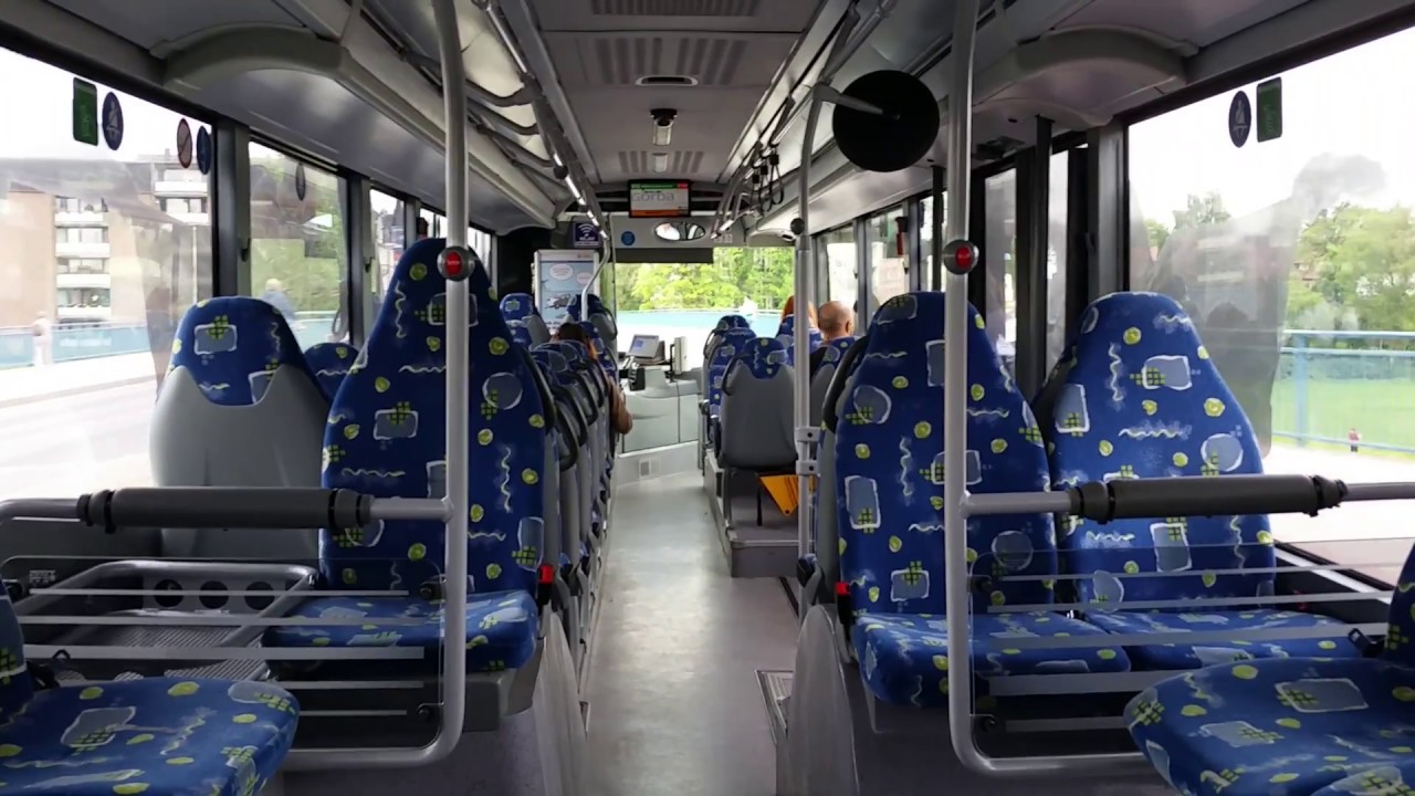 Mitfahrt in einem Setra S415NF (Wagen 101) der MKB in Minden