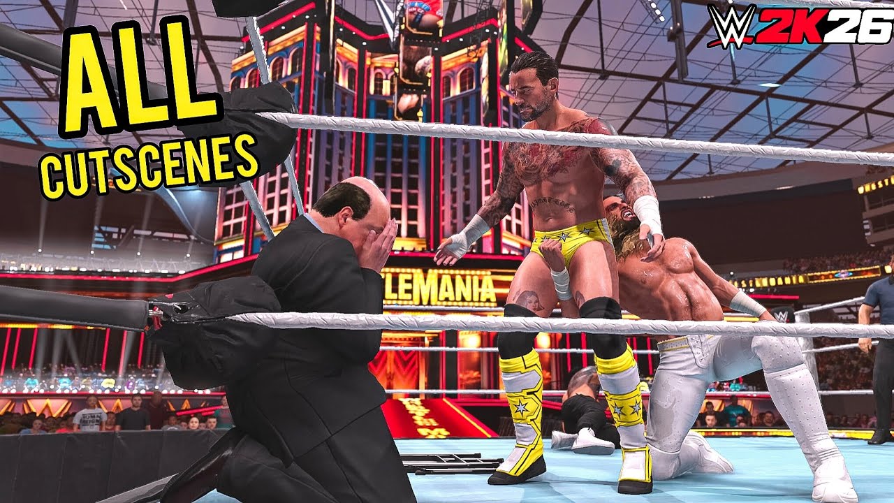 WWE 2K26 Showcase Cutscenes YOU NEED TO SEE !!!