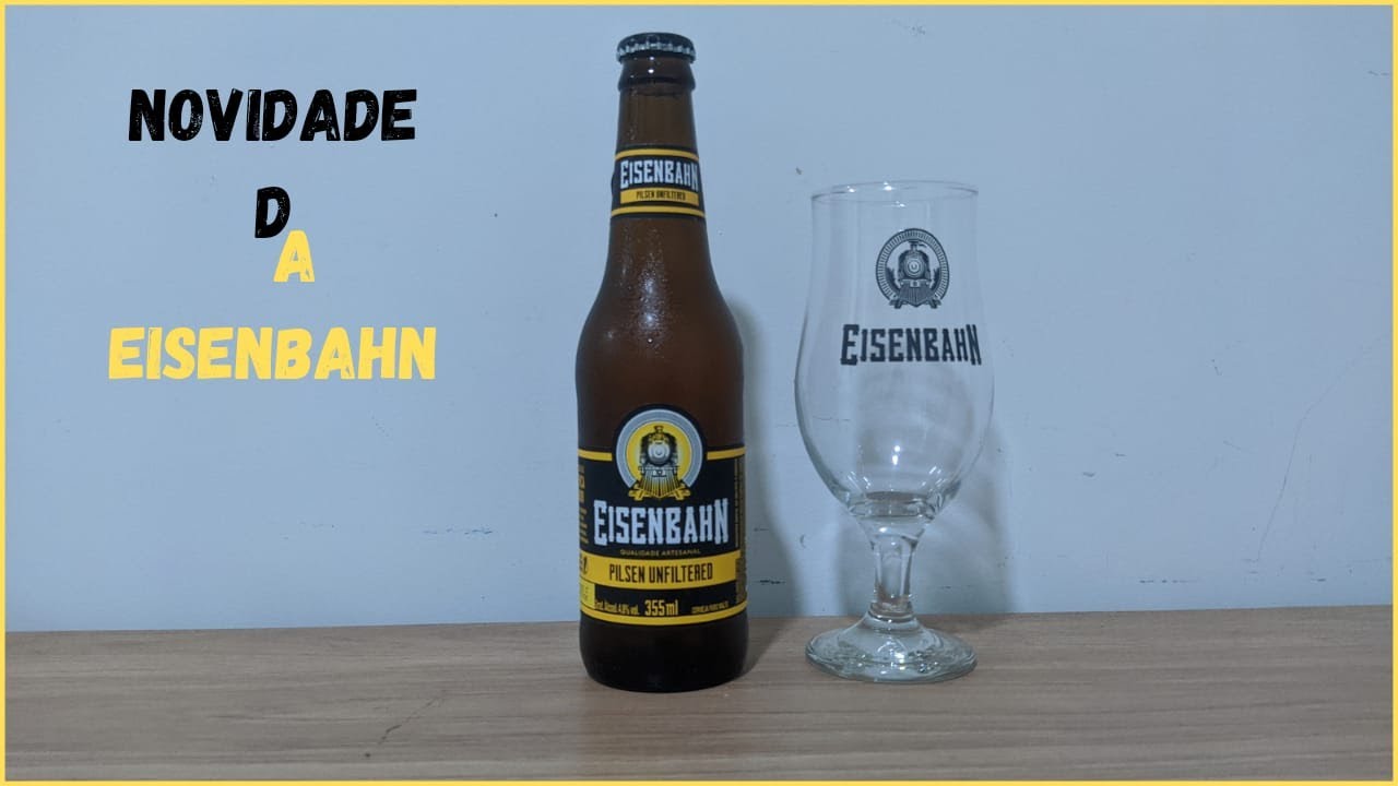 Cerveja Eisenbahn Pilsen Unfiltered &eacute; boa? DeGusta #31