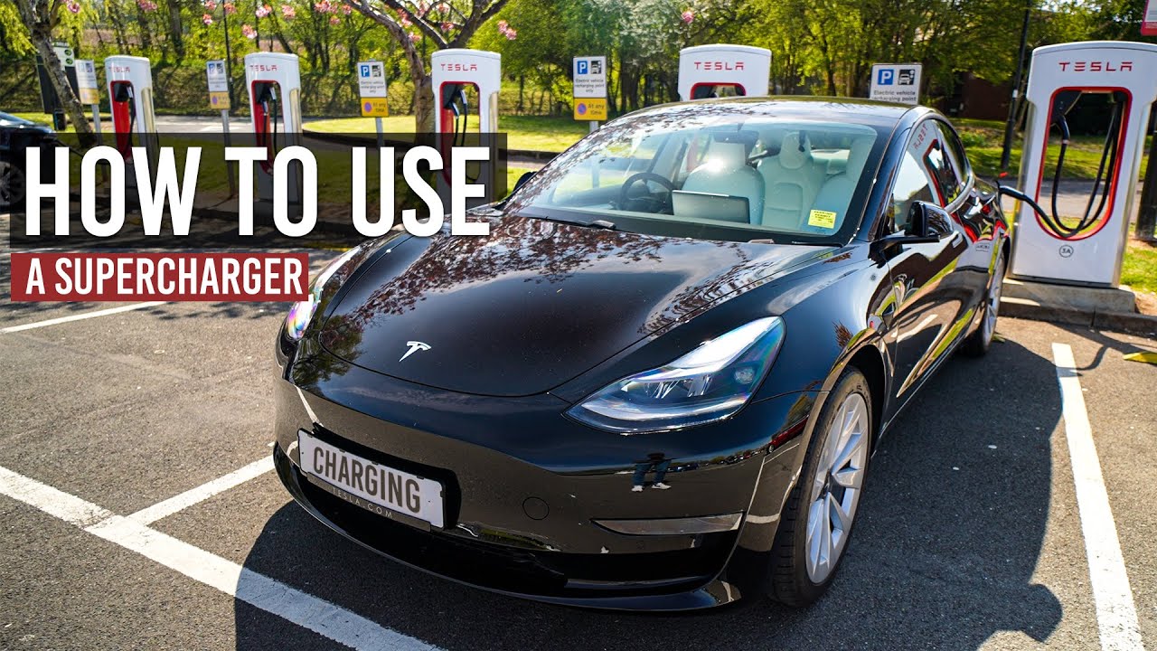 Tesla Supercharger: РУКОВОДСТВО ДЛЯ НАЧИНАЮЩИХ — Tesla Model 3/S/X/Y (Великобритания)