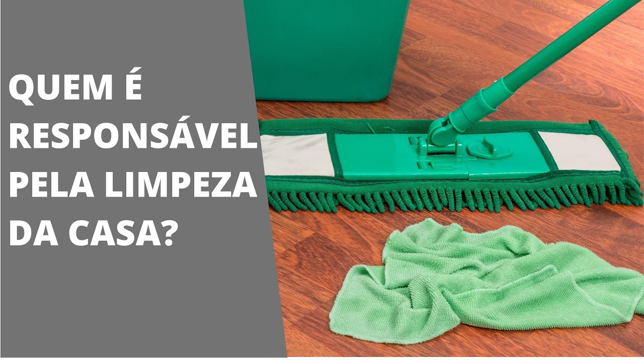 COMO ORGANIZAR AS TAREFAS DA CASA? | Gi Bert&ocirc;