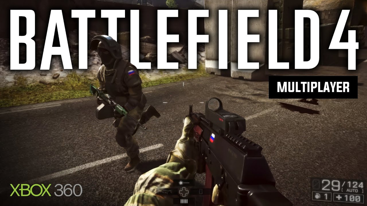 Battlefield 4 Multiplayer on Xbox 360 - 1 Day Before Shutdown (6 Nov 2024)