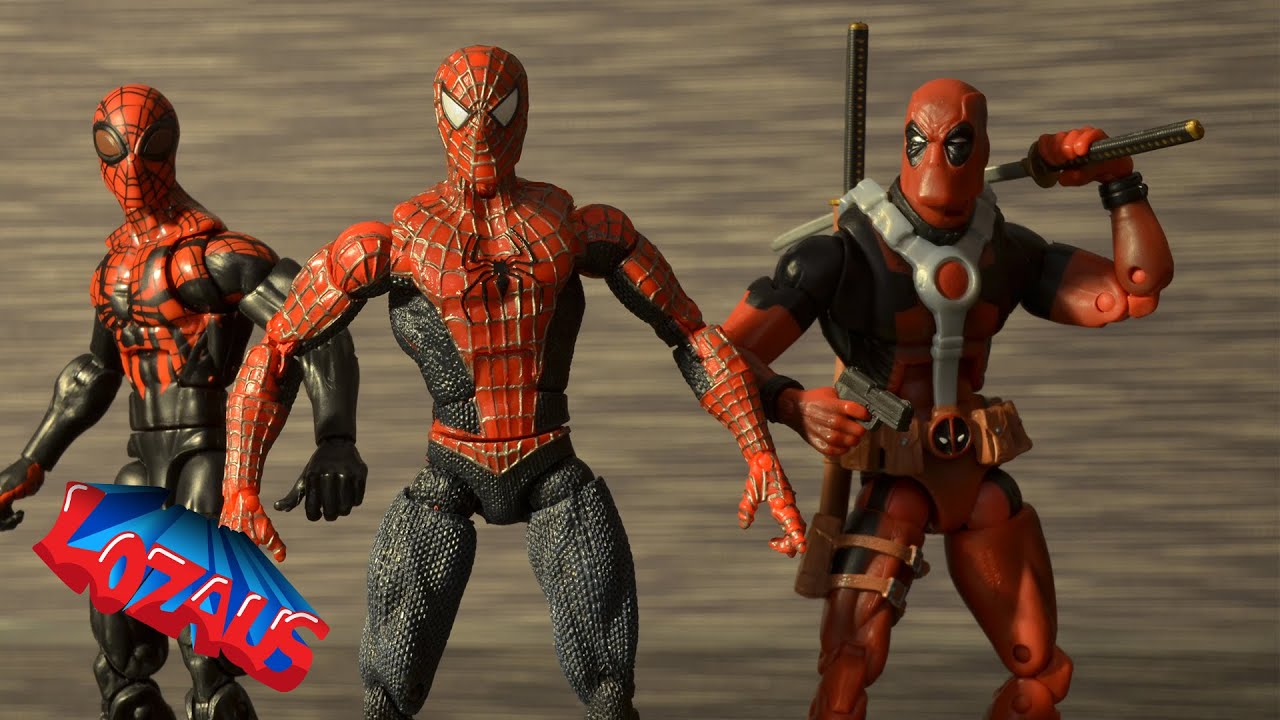 LOZAUS1 STOP MOTION Channel TRAILER featuring SPIDERMAN PART 8 Teaser