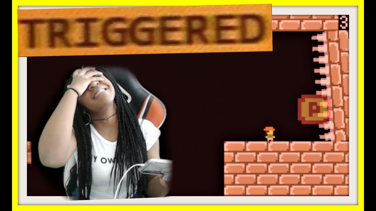 THIS GAME HAS ME TRIGGERED!!!! | TRAP ADVENTURE 2 GAME PLAY!!! HARDEST GAME ALIVE!!!!