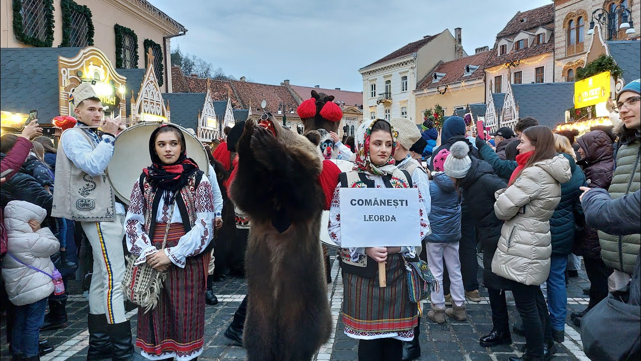 PARADA URSILOR DIN COMANESTI - LEORDA - BRASOV 6 DECEMBRIE 2025