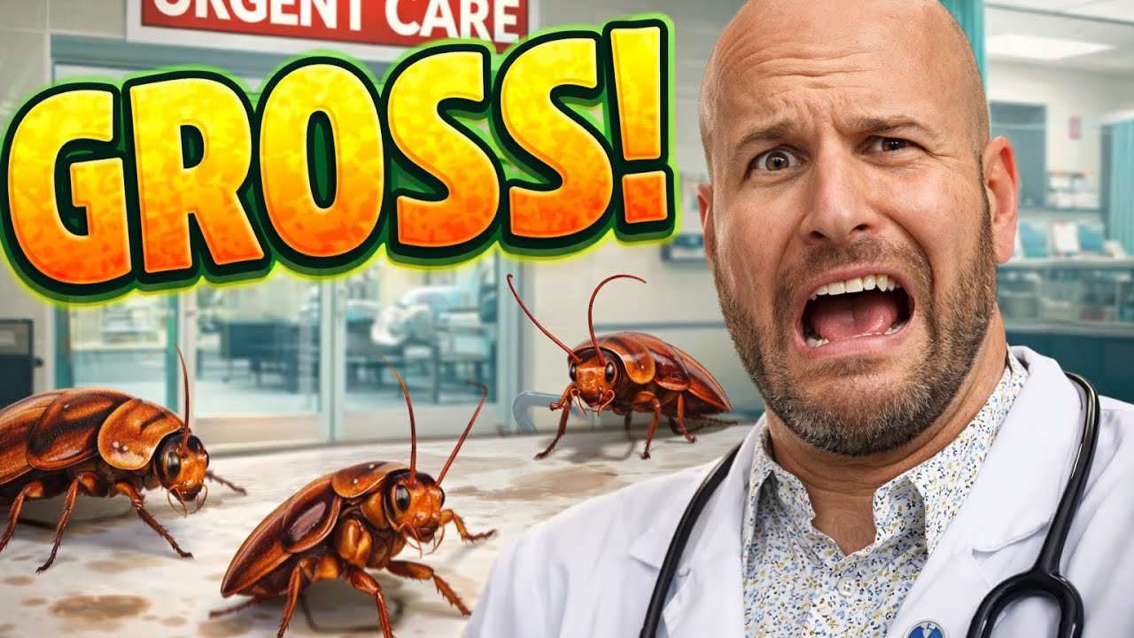 Urgent Care Story (GROSS 🪳