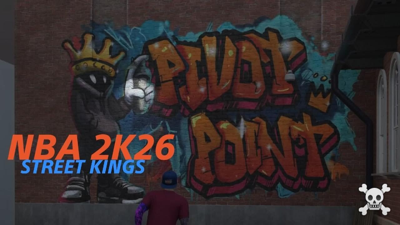 NBA 2K26 - Street Kings - Pivot Point [PS5/HD]