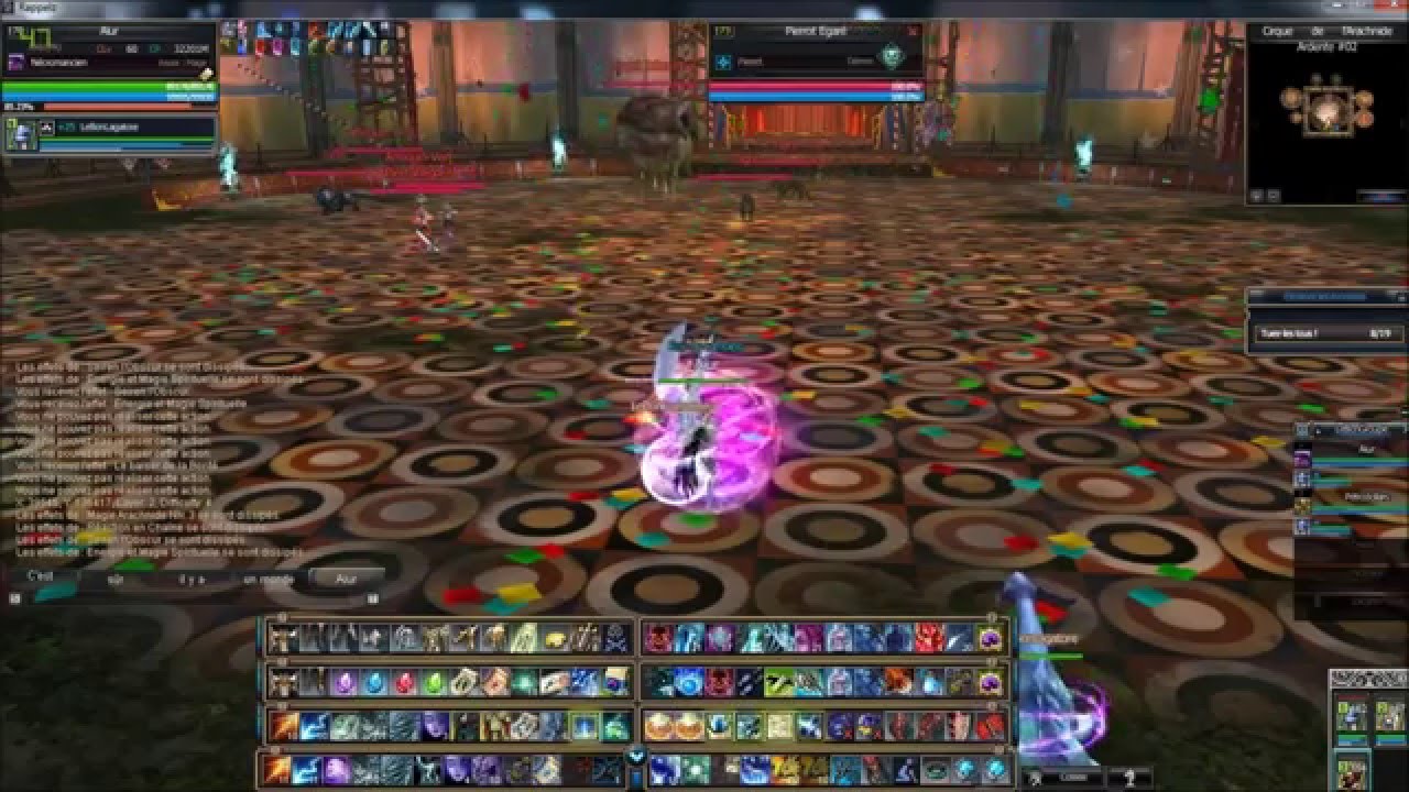 |Rappelz 9.1| Solo Circus 4 - Corruptor