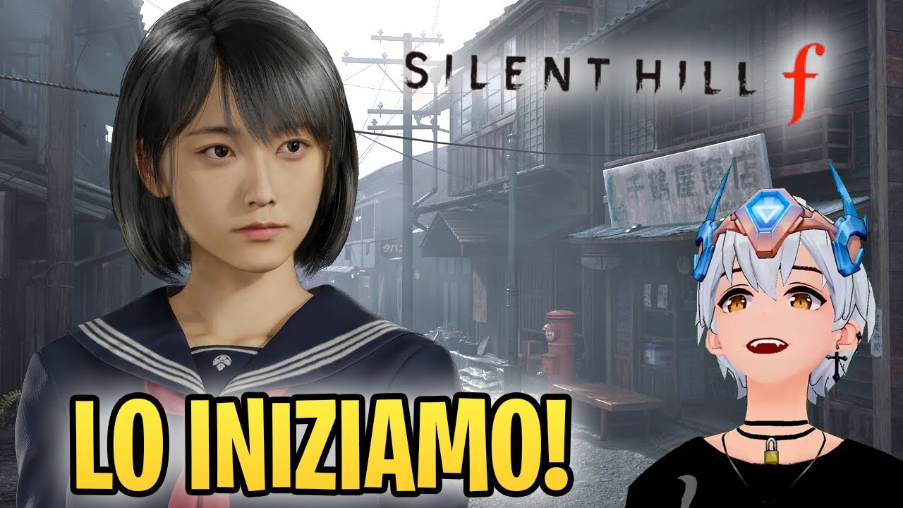 Mono No Aware | SILENT HILL f Gameplay ITA - Ep1 DBG Lelex