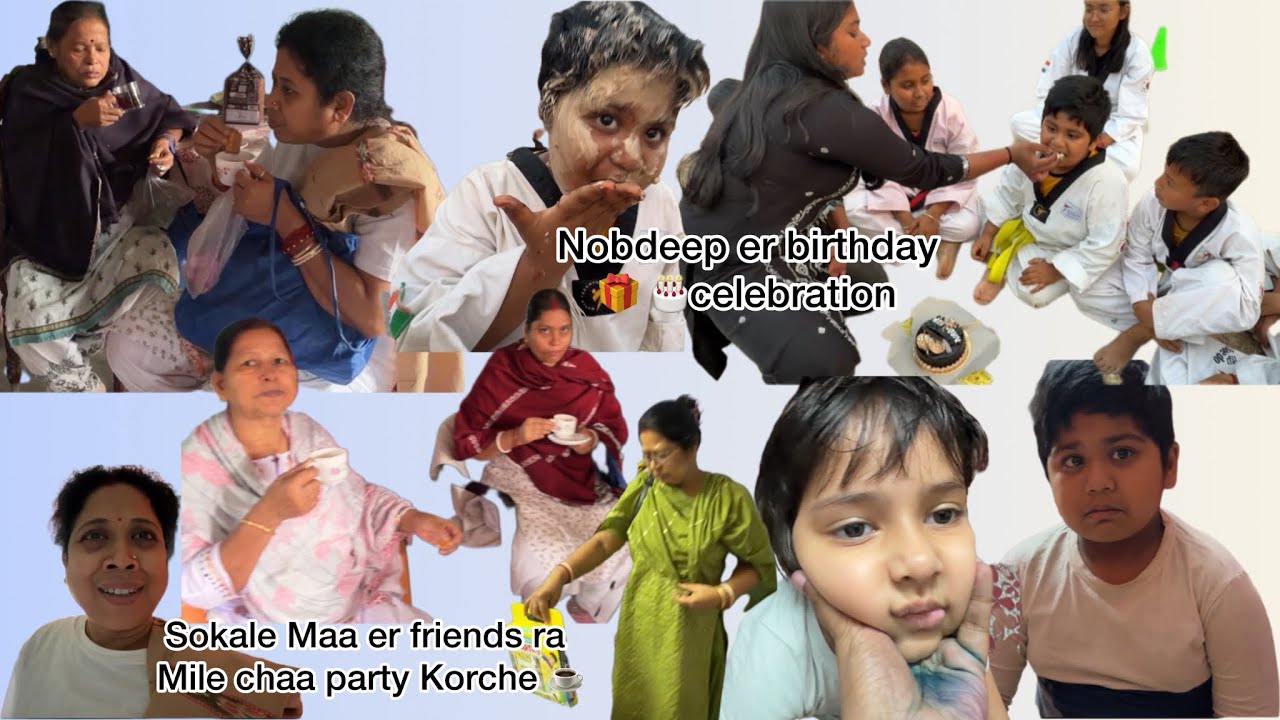 Nobodeep er birthday 🎂 student rege gelo amr upore 🥲🥲….😩