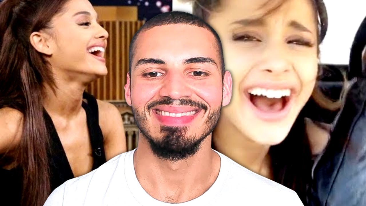 I BROKE 😂😭 Try Not To Laugh w/ Ariana Grande REACTION