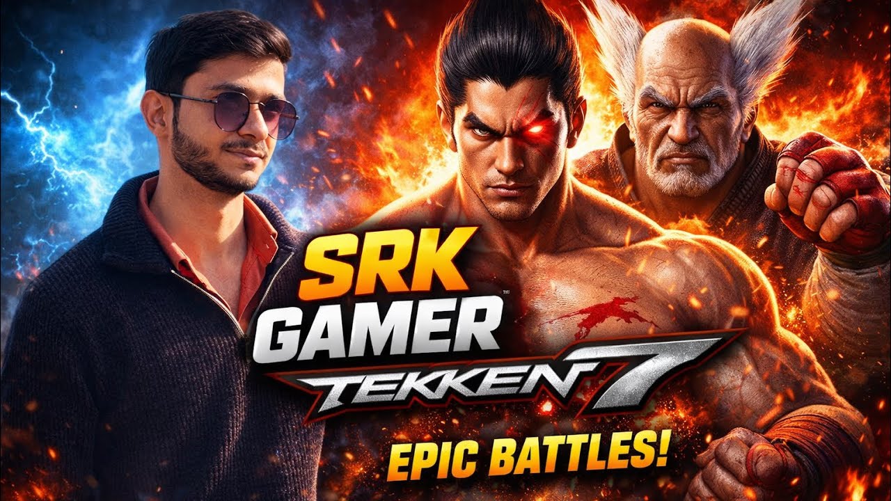 No pain No gain #srkgamer#tekken7 