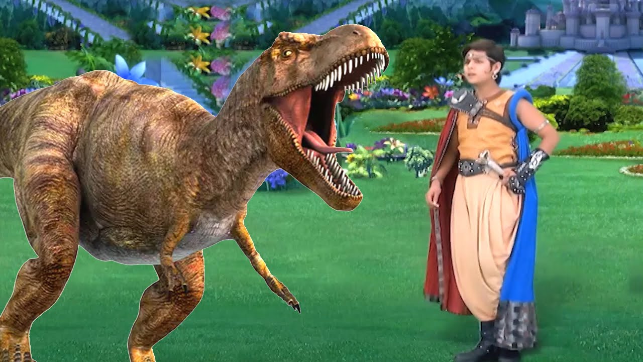क्या Baalveer को खा जायेगा Dinosaur ? | Baalveer | New Superhero Series 2024