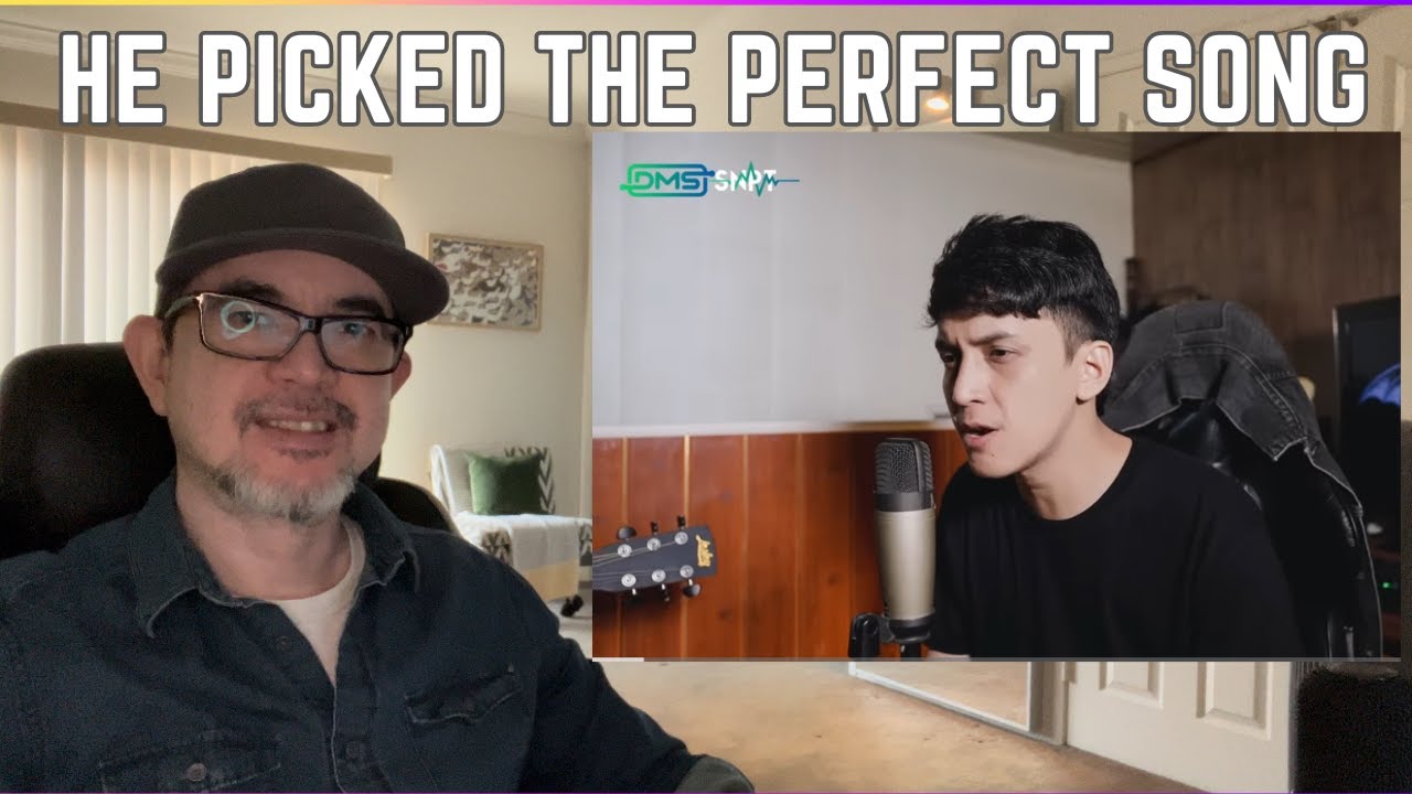 Reaction to Dimas Senopati cover of Seize The Day (Acoustic Version)