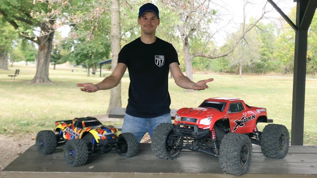 Traxxas X-Maxx 8s против Traxxas Maxx 4s — что лучше для вас? (Часть 1)
