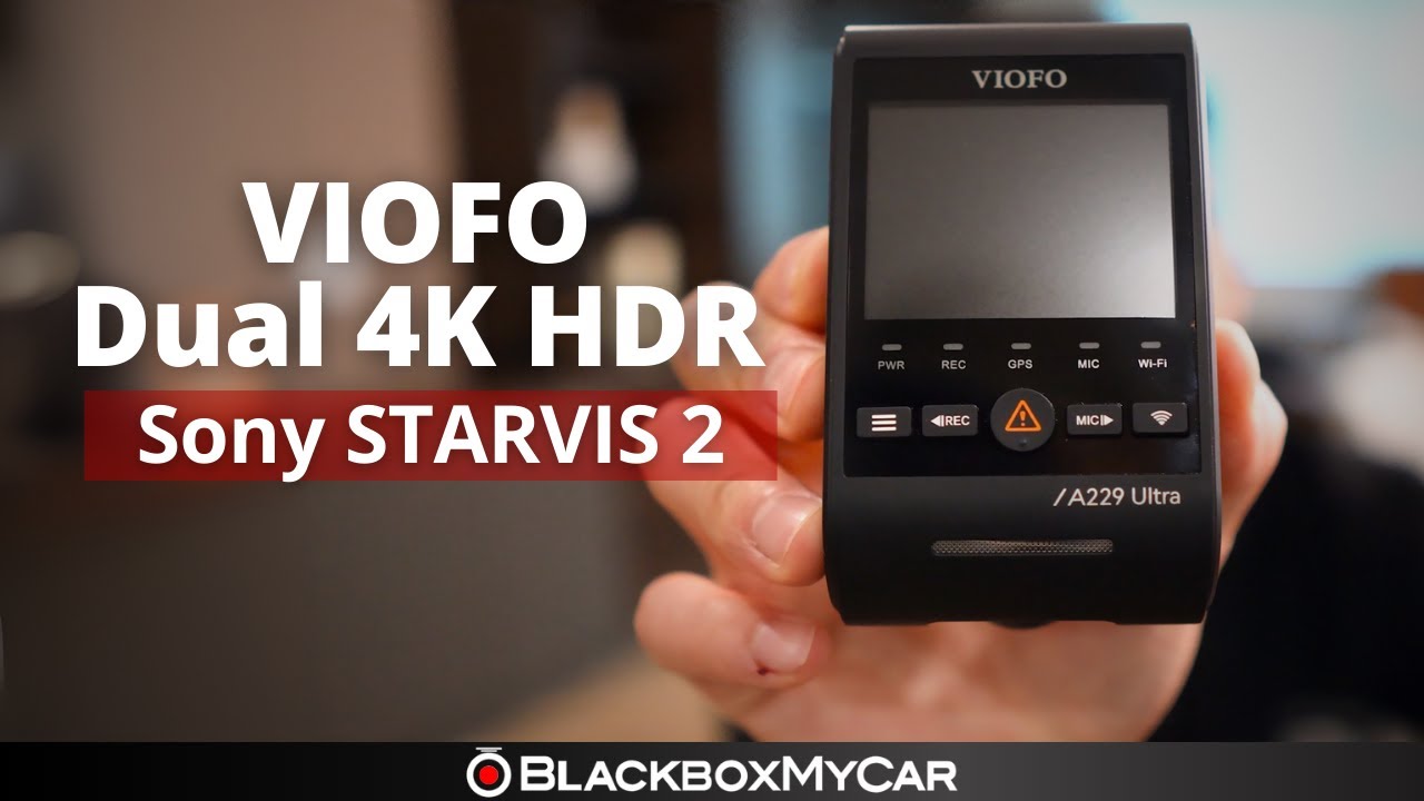VIOFO A229 Ultra | In-Depth Review | BlackboxMyCar