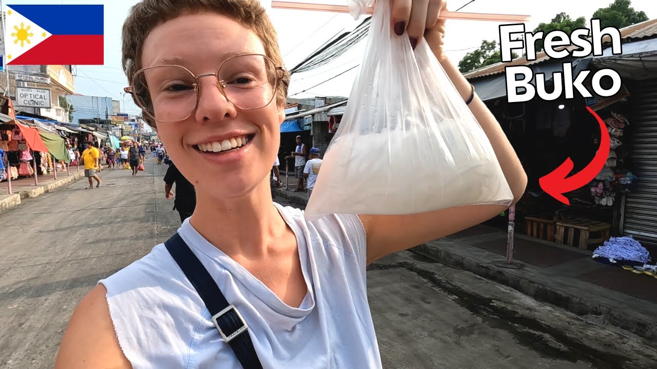Shopping at a WET MARKET in the Philippines' Bulac&aacute;n Province