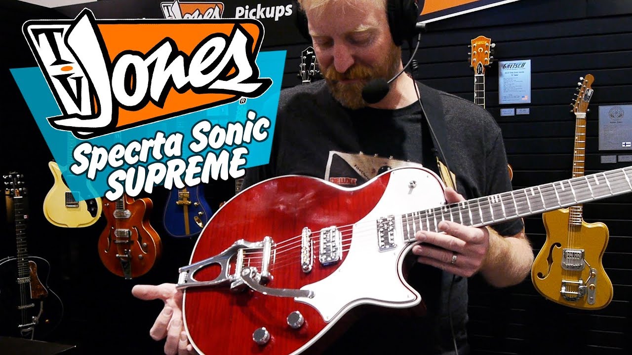 Tv Jones Spectra Sonic Supreme - I like their pickups, but what about their guitar?