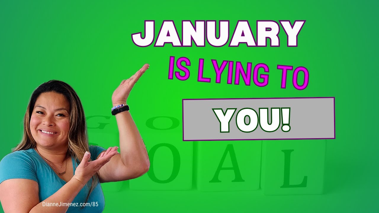 January habits fail because they’re built for fantasy life—not real life.