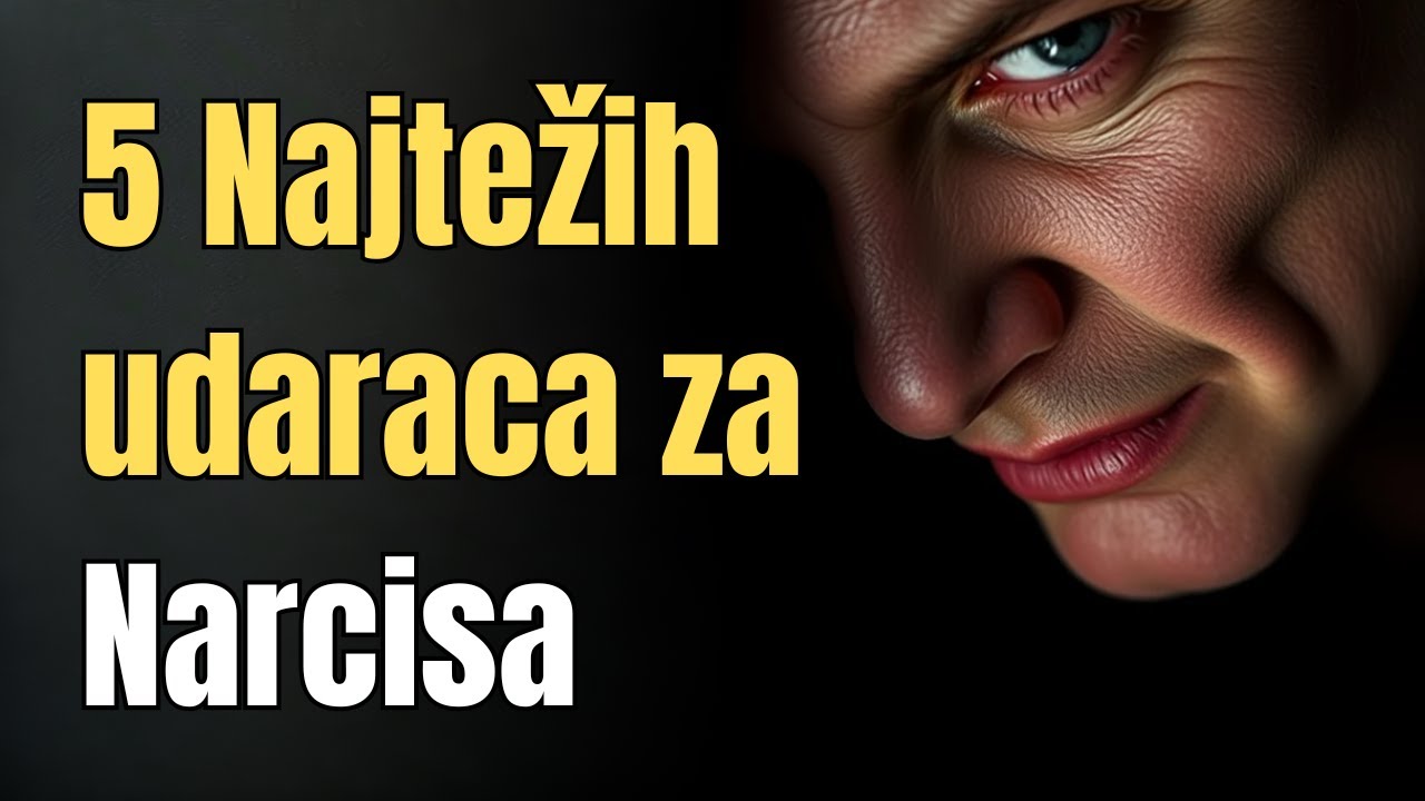 5 Najtežih udaraca za Narcisa | Mudrolije