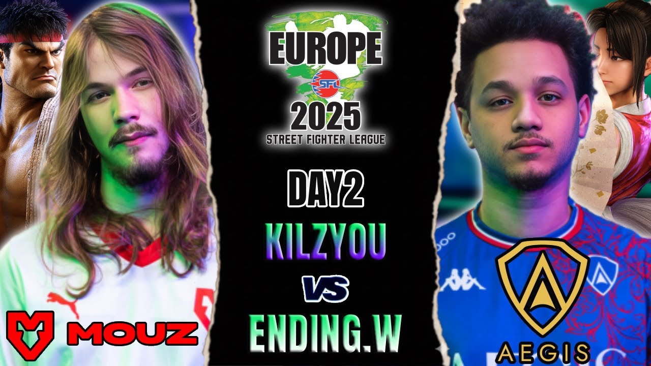 SF6 ▰ ENDINGWALKER (Ryu) vs. KILZYOU (Mai)  ▰ Street Fighter League: Pro-EUROPE 2025