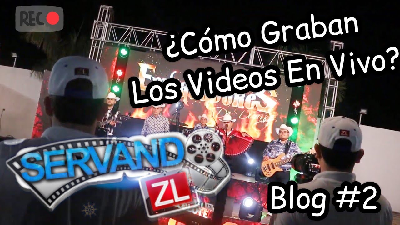 &iquest;C&oacute;mo Graba Servando ZL? Empacadores De Durango - ParienteFilms
