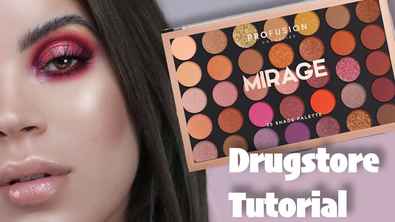 Profusion Mirage Palette | Full Face of Drugstore Products